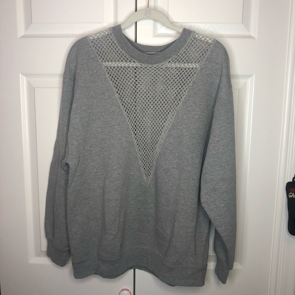 LF mesh sweatshirt